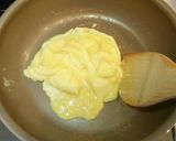 朝食に♪ふわとろスクランブルエッグ作り方3写真