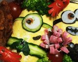 キャラ弁!ミニオンズ作り方5写真