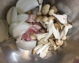 チアシードとほうれん草のとろとろサラスパ作り方2写真