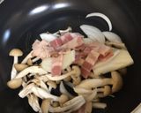 チアシードとほうれん草のとろとろサラスパ作り方3写真