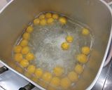 お月見団子汁【学校給食】作り方5写真