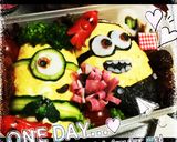 キャラ弁!ミニオンズ作り方7写真