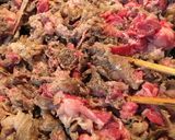 茄子の牛肉スタミナのせ作り方6写真
