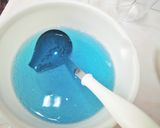 色が変わる紫陽花ゼリーパフェ作り方8写真