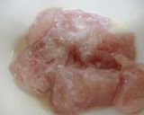 糖質オフ×柔らかい鶏胸肉の照り焼き作り方2写真