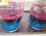色が変わる紫陽花ゼリーパフェ作り方12写真