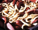 【材料これだけ】超簡単 焼うどん作り方6写真
