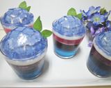 色が変わる紫陽花ゼリーパフェ作り方18写真