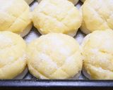 HB＊おやつメロンパン♪メロンちぎりパン作り方31写真