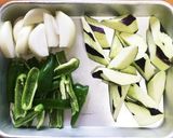 夏野菜★味噌炒め〜★作り方1写真