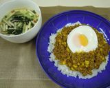 りんごたっぷりキーマカレー作り方8写真