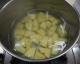 じゃがいも餅【学校給食】作り方1写真
