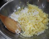 じゃがいも餅【学校給食】作り方2写真
