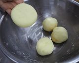 じゃがいも餅【学校給食】作り方3写真