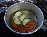 夏野菜の和風スープ作り方4写真
