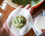 餃子の包み方作り方1写真