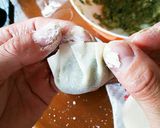 餃子の包み方作り方3写真