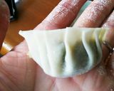 餃子の包み方作り方4写真