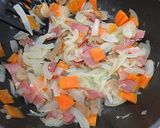 豆腐と鮭の皮なしキッシュ【学校給食】作り方2写真