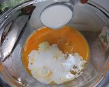 豆腐と鮭の皮なしキッシュ【学校給食】作り方3写真