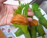 魚河岸あげと大葉のフワモチ天ぷら作り方2写真