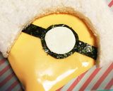 キャラ弁☆簡単☆ミニオンなサンドイッチ☆作り方7写真