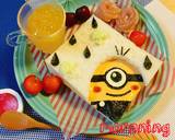 キャラ弁☆簡単☆ミニオンなサンドイッチ☆作り方16写真