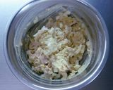 ちくわのカレーツナマヨ焼き。作り方1写真
