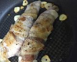 王将餃子で豪華一品作り方3写真