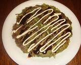 青いキャベツ焼き作り方3写真