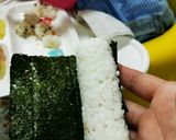 離乳食完了期、簡単海苔巻き作り方5写真