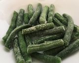 【材料これだけ】超簡単インゲンのごま和え作り方1写真