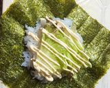 おにぎらずの具に②作り方も作り方1写真