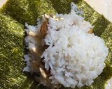 おにぎらずの具に②作り方も作り方3写真