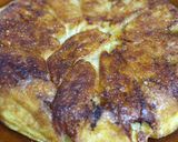 餃子と長芋のお好み焼き作り方5写真