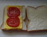 喫茶店の味♡トマトと卵のサンドイッチ作り方4写真
