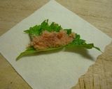 コールラビの春巻き作り方3写真