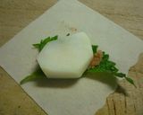 コールラビの春巻き作り方4写真