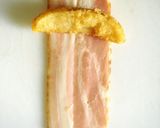 呑兵衛さんのフライドポテトでベーコン巻作り方1写真