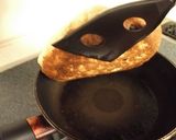 マカおからパンケーキ　ジャムソースがけ作り方7写真