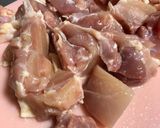 ネギネギ鶏すき鍋★フライパンver.作り方1写真