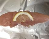 おつまみに！ささみのレモン焼き作り方1写真