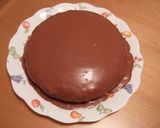 ★魅惑のチョコクリームケーキ★作り方10写真