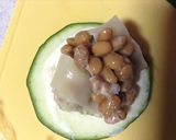 ズッキーニの納豆&餃子のせ作り方4写真
