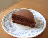 ★魅惑のチョコクリームケーキ★作り方11写真