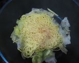 卵入り焼きそば作り方6写真