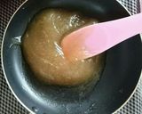 麦茶で作る☆ふわとろ生くりいむわらび餅。作り方4写真