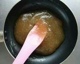麦茶で作る☆ふわとろ生くりいむわらび餅。作り方5写真