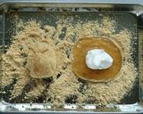 麦茶で作る☆ふわとろ生くりいむわらび餅。作り方7写真