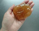 麦茶で作る☆ふわとろ生くりいむわらび餅。作り方8写真